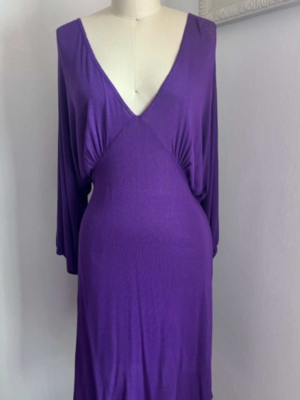 Lucca Couture Women's Purple Summer-dresses